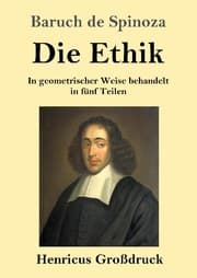Cover von Die Ethik (Großdruck)