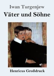Cover von Väter und Söhne (Großdruck)
