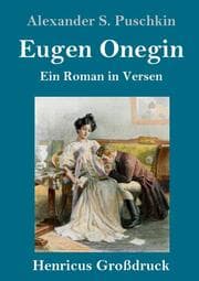 Cover von Eugen Onegin (Großdruck)