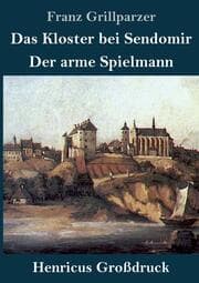Cover von Das Kloster bei Sendomir / Der arme Spielmann (Großdruck)