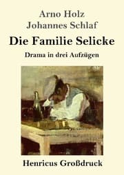Cover von Die Familie Selicke (Großdruck)