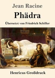 Cover von Phädra (Großdruck)