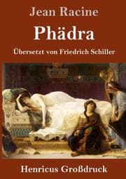Cover von Phädra (Großdruck)
