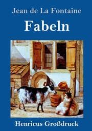 Cover von Fabeln (Großdruck)
