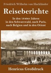 Cover von Reiseberichte (Großdruck)