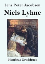 Cover von Niels Lyhne (Großdruck)