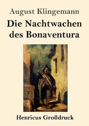 Cover von Die Nachtwachen des Bonaventura (Großdruck)