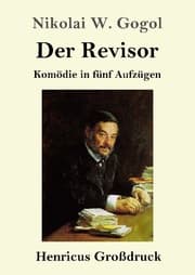 Cover von Der Revisor (Großdruck)
