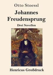 Cover von Johannes Freudensprung (Großdruck)