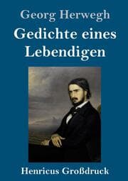 Cover von Gedichte eines Lebendigen (Großdruck)