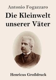 Cover von Die Kleinwelt unserer Väter (Großdruck)