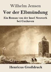 Cover von Vor der Elbmündung (Großdruck)