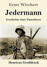 Cover von Jedermann (Großdruck)