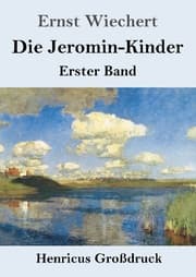 Cover von Die Jeromin-Kinder (Großdruck)