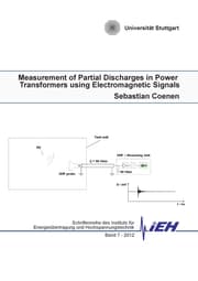Cover von Measurement of Partial Discharges in Power Transformers using Electromagnetic Signals