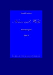Cover von Namen und Werke 5