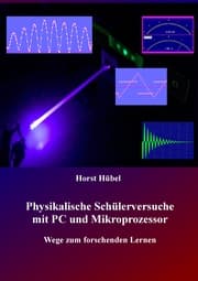 Cover von Physikalische Schülerversuche mit PC und Mikroprozessor