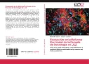 Cover von Evaluación de la Reforma Curricular de la Escuela de Sociología de LUZ