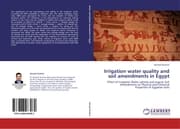 Cover von Irrigation water quality and soil amendments in Egypt