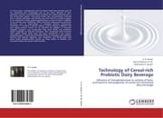 Cover von Technology of Cereal-rich Probiotic Dairy Beverage