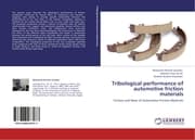 Cover von Tribological performance of automotive friction materials