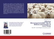 Cover von Effective Microorganisms(EM)for N-Balance and Growth of Local Sheep