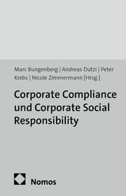 Cover von Corporate Compliance und Corporate Social Responsibility