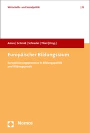 Cover von Europäischer Bildungsraum