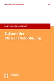 Cover von Zukunft der Wirtschaftsförderung
