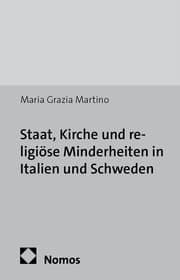 Cover von Staat, Kirche und religiöse Minderheiten in Italien und Schweden