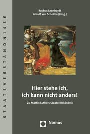 Cover von Hier stehe ich, ich kann nicht anders!