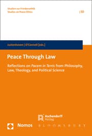 Cover von Peace Through Law