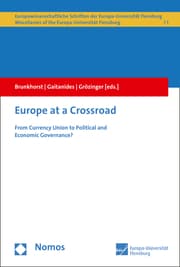 Cover von Europe at a Crossroad