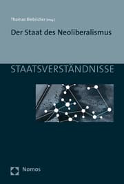 Cover von Der Staat des Neoliberalismus