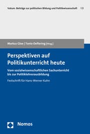 Cover von Perspektiven auf Politikunterricht heute