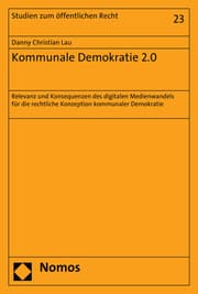 Cover von Kommunale Demokratie 2.0