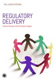 Cover von Regulatory Delivery