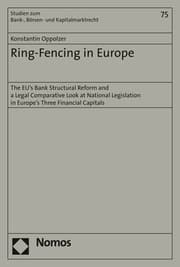 Cover von Ring-Fencing in Europe