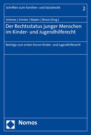 Cover von Der Rechtsstatus junger Menschen im Kinder- und Jugendhilferecht