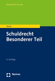 Cover von Schuldrecht Besonderer Teil
