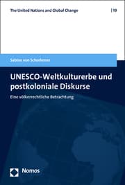 Cover von UNESCO-Weltkulturerbe und postkoloniale Diskurse
