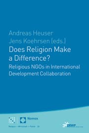 Cover von Does Religion Make a Difference?