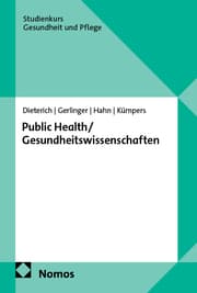 Cover von Public Health/Gesundheitswissenschaften