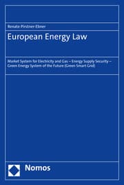 Cover von European Energy Law