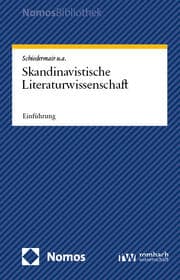 Cover von Skandinavistische Literaturwissenschaft