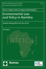 Cover von Environmental Law and Policy in Namibia