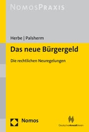 Cover von Das neue Bürgergeld