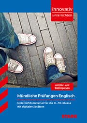 Cover von STARK Innovativ Unterrichten - Mündliche Prüfungen - Englisch 8.-10. Klasse