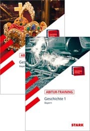 Cover von STARK Abitur-Training - Geschichte Band 1 + 2 - Bayern