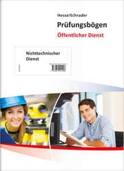 Cover von Testtraining Öffentlicher Dienst